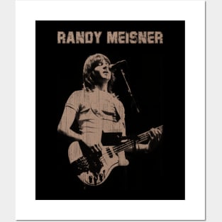 Randy Meisner // Vintage Style Posters and Art